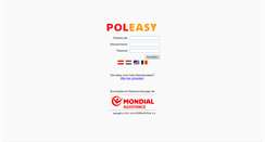 Desktop Screenshot of poleasy.at