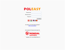 Tablet Screenshot of poleasy.at